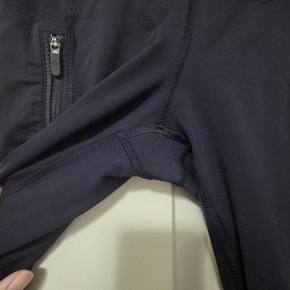 Lululemon Inspire Tight II Navy Leggings Size 2 - Picture 4 of 15